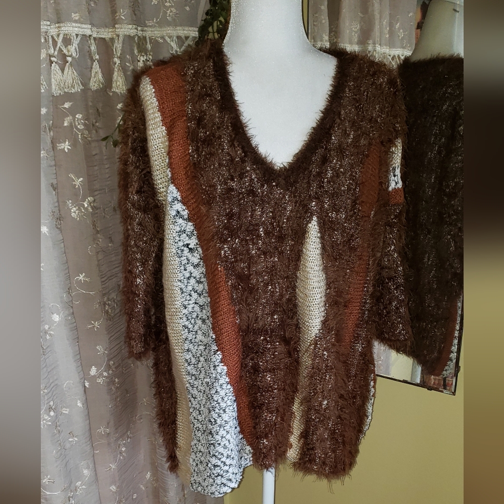 Vip | BOHO Multi Thread Sweater